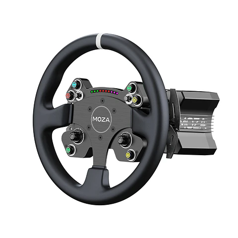 Pack Moza R9 V3 + Volante CS V2P