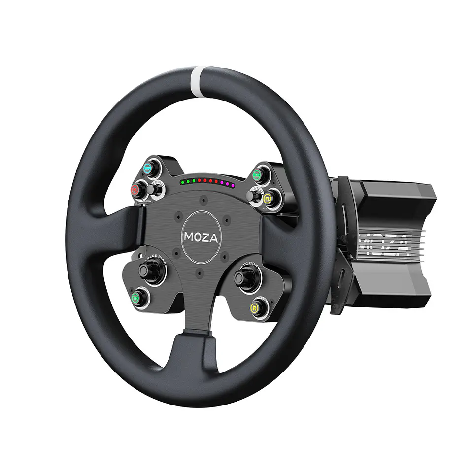 Pack Moza R9 V3 + Volante CS V2P 1