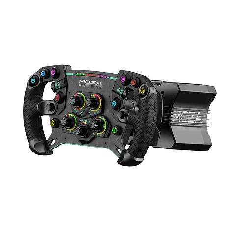 Pack Moza R9 V3 + Volante GS V2