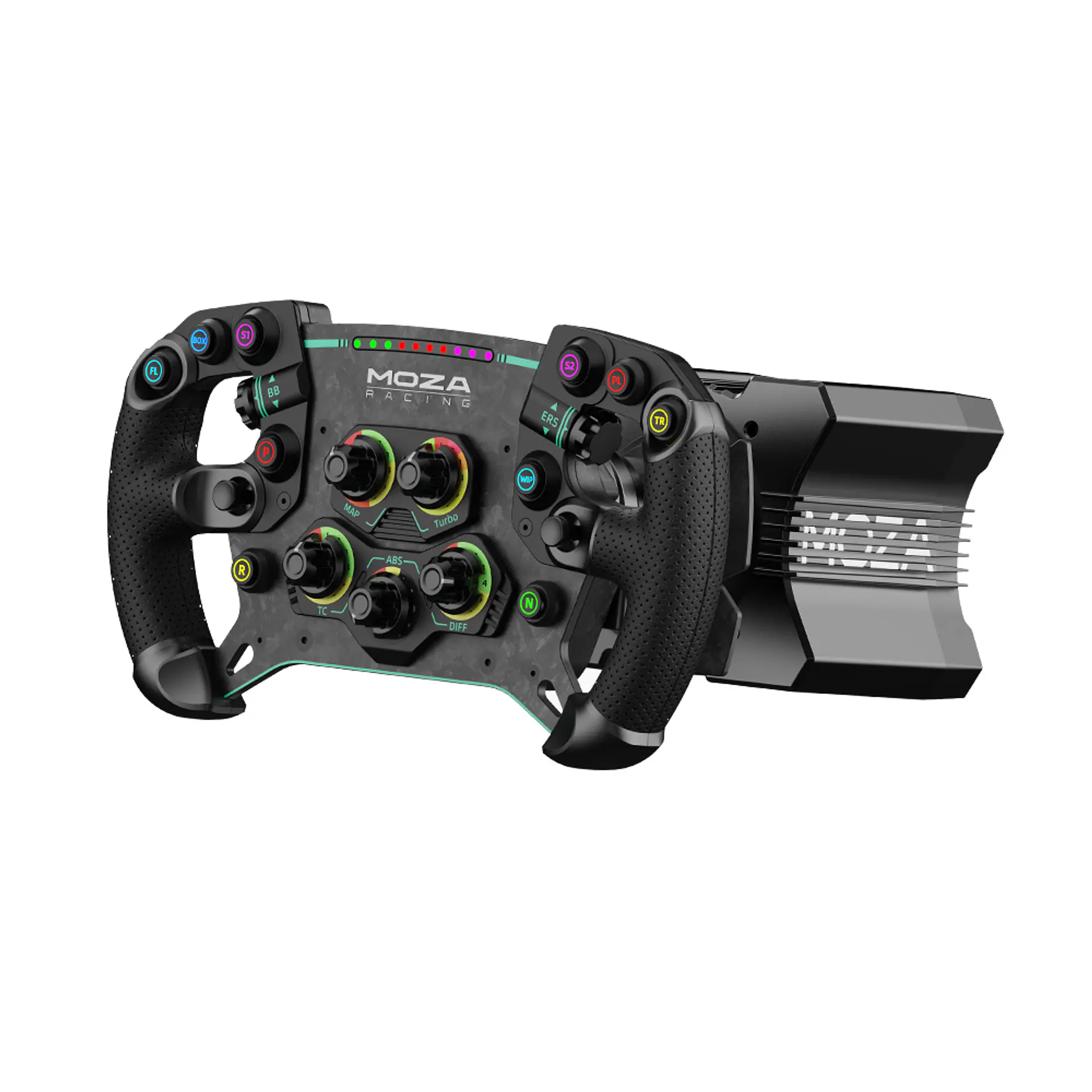 Pack Moza R9 V3 + Volante GS V2 1