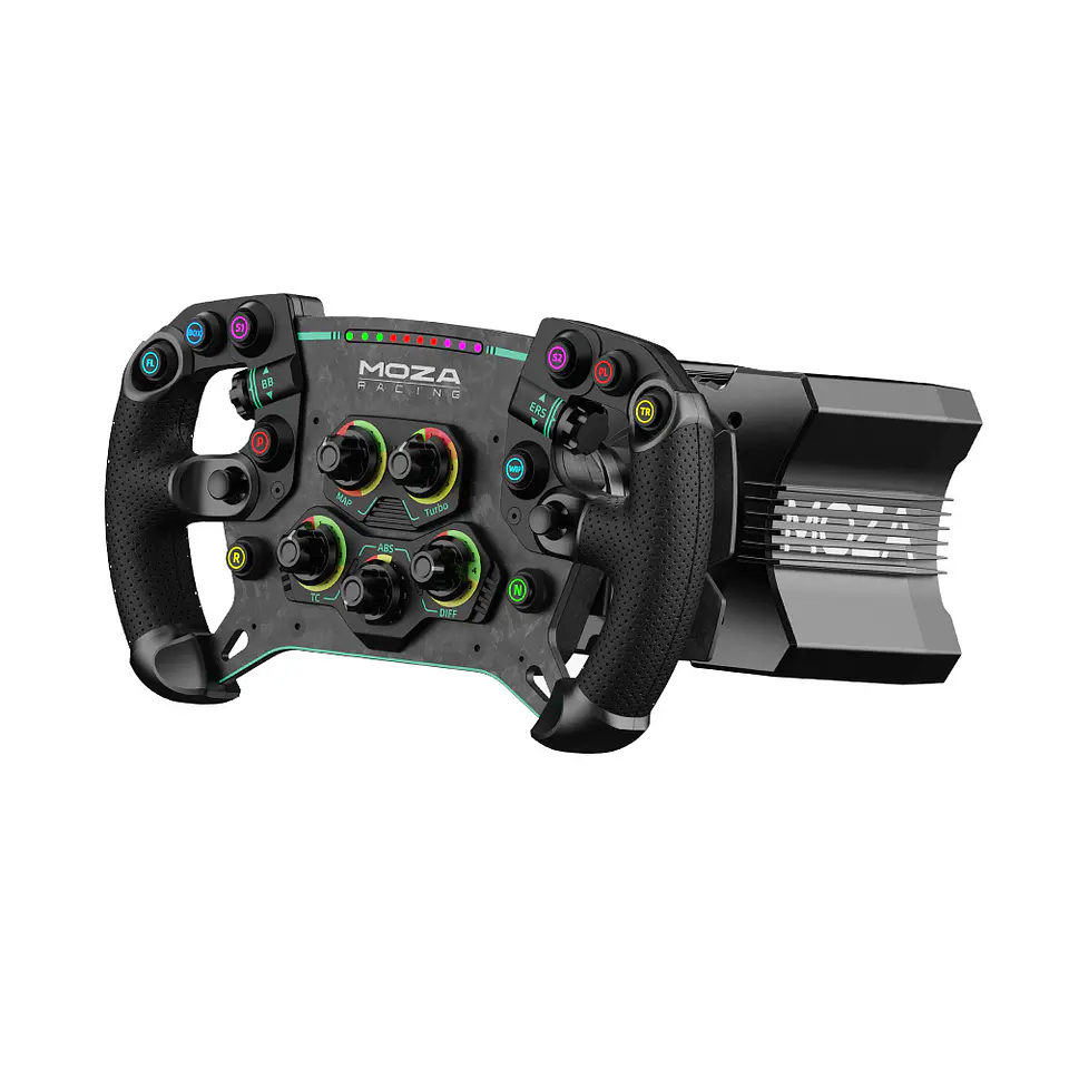 Pack Moza R9 V3 + Volante GS V2 1