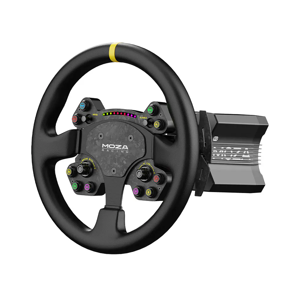 Moza R12 V2 + Volante RS V2 1