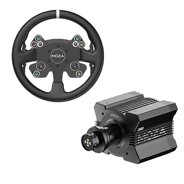 Pack Moza R12 + Volante CS V2P 2