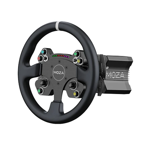 Pack Moza R12 V2+ Volante CS V2P