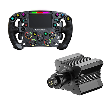 Pack Moza R12 V2 + Volante FSR 2 2