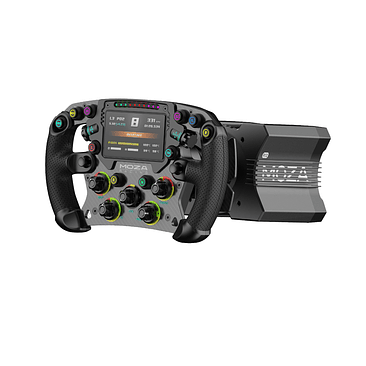 Pack Moza R12 V2 + Volante FSR 2 1