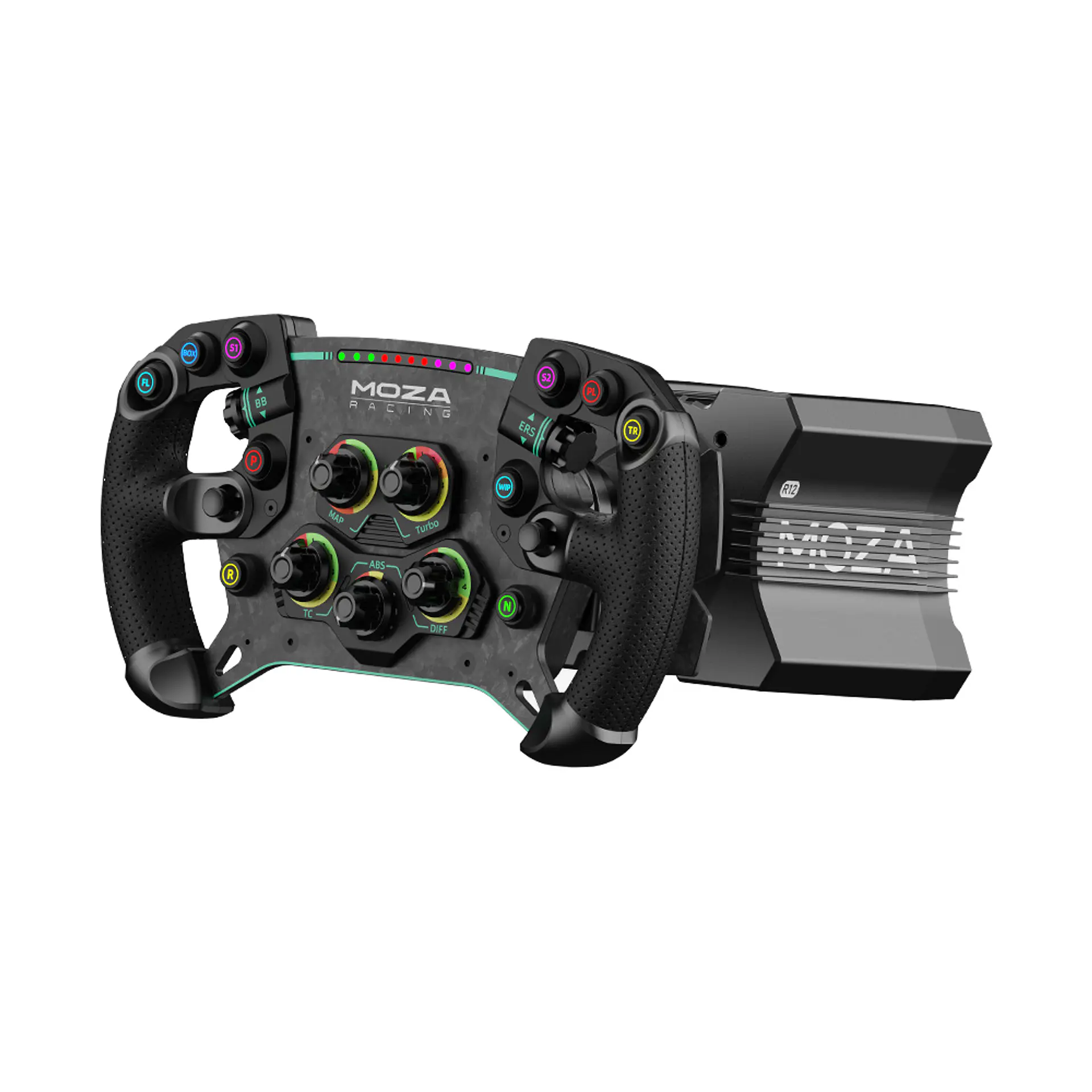 Pack Moza R12 V2 + Volante GS V2 1