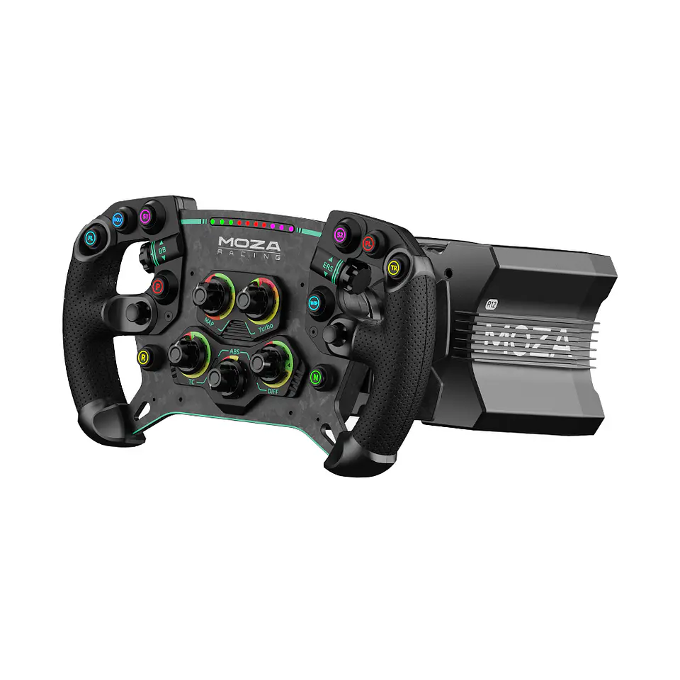 Pack Moza R12 V2 + Volante GS V2 1