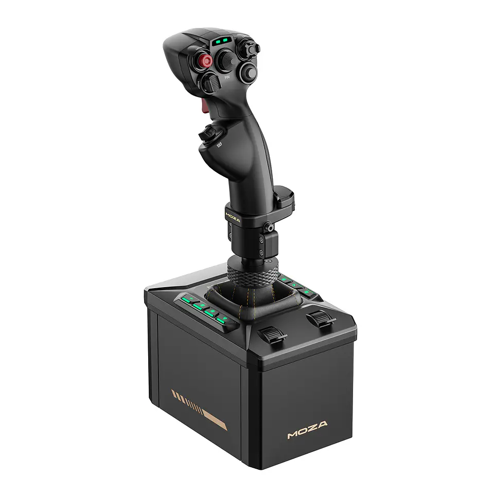 Joystick Moza AB6 Bundle 3