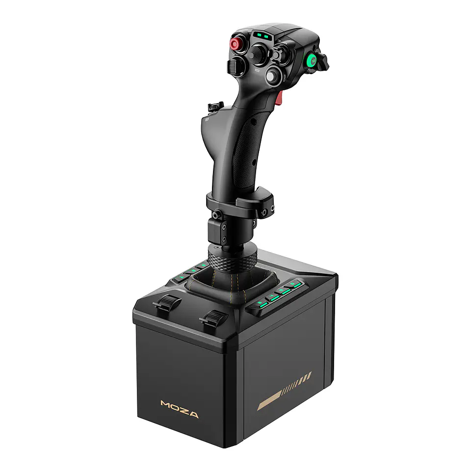 Joystick Moza AB6 Bundle 1