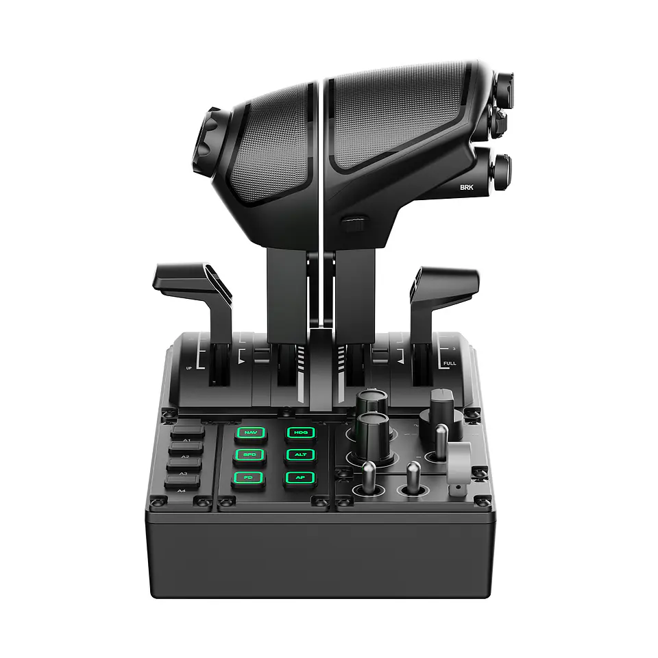 MOZA MTQ Throttle Quadrant 3