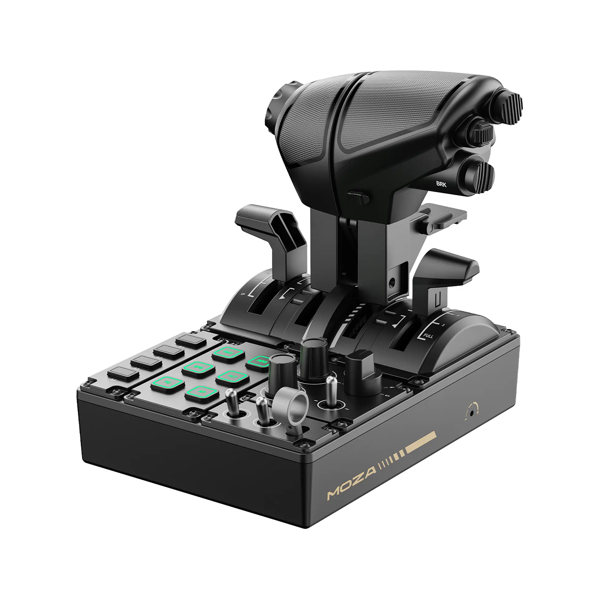MOZA MTQ Throttle Quadrant 1