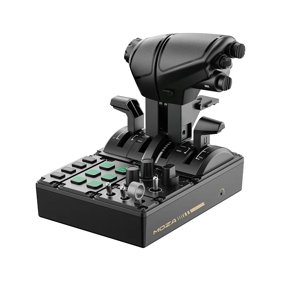 MOZA MTQ Throttle Quadrant 1