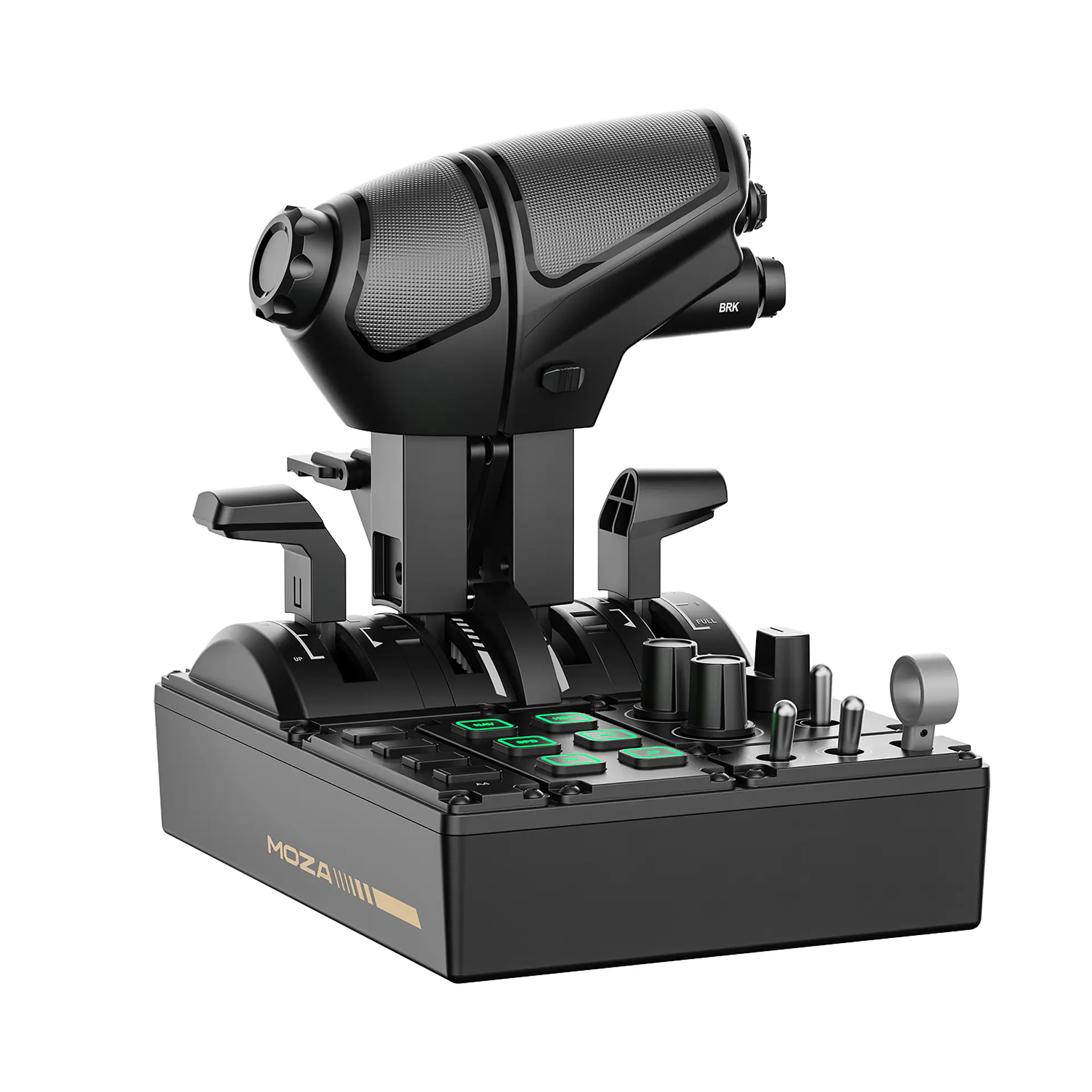 MOZA MTQ Throttle Quadrant 2