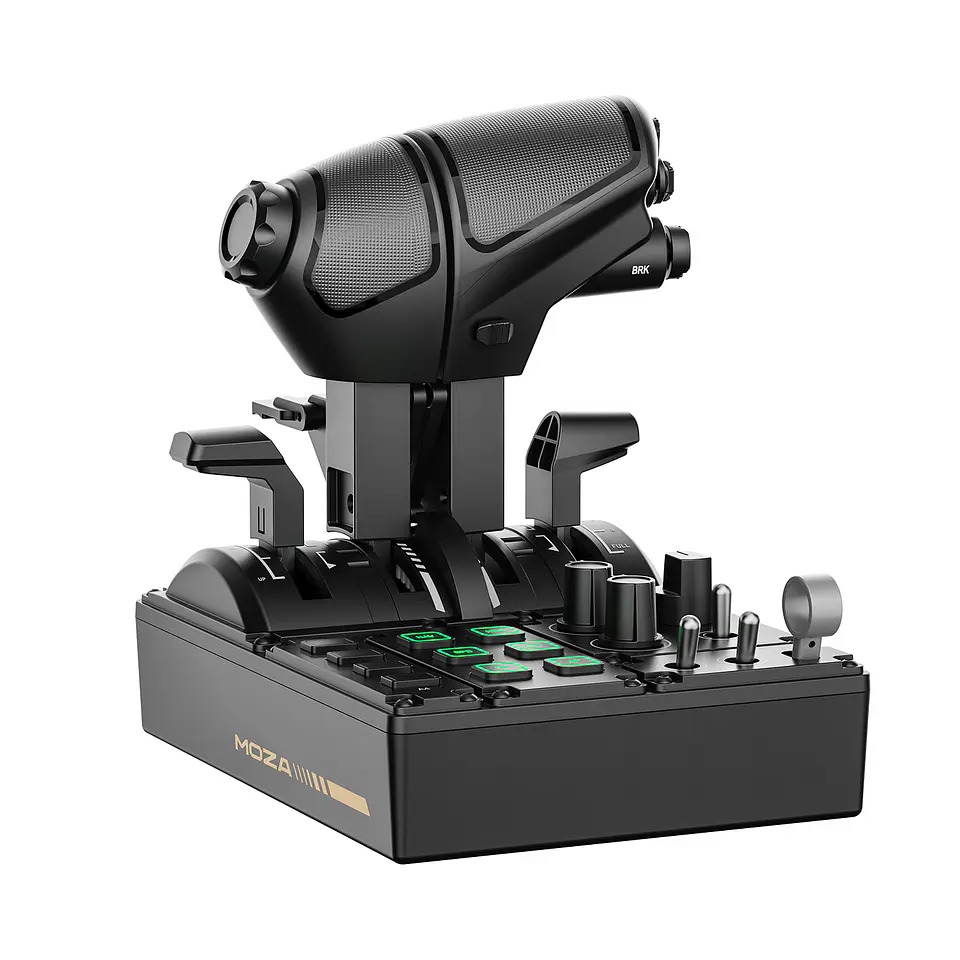 MOZA MTQ Throttle Quadrant 2