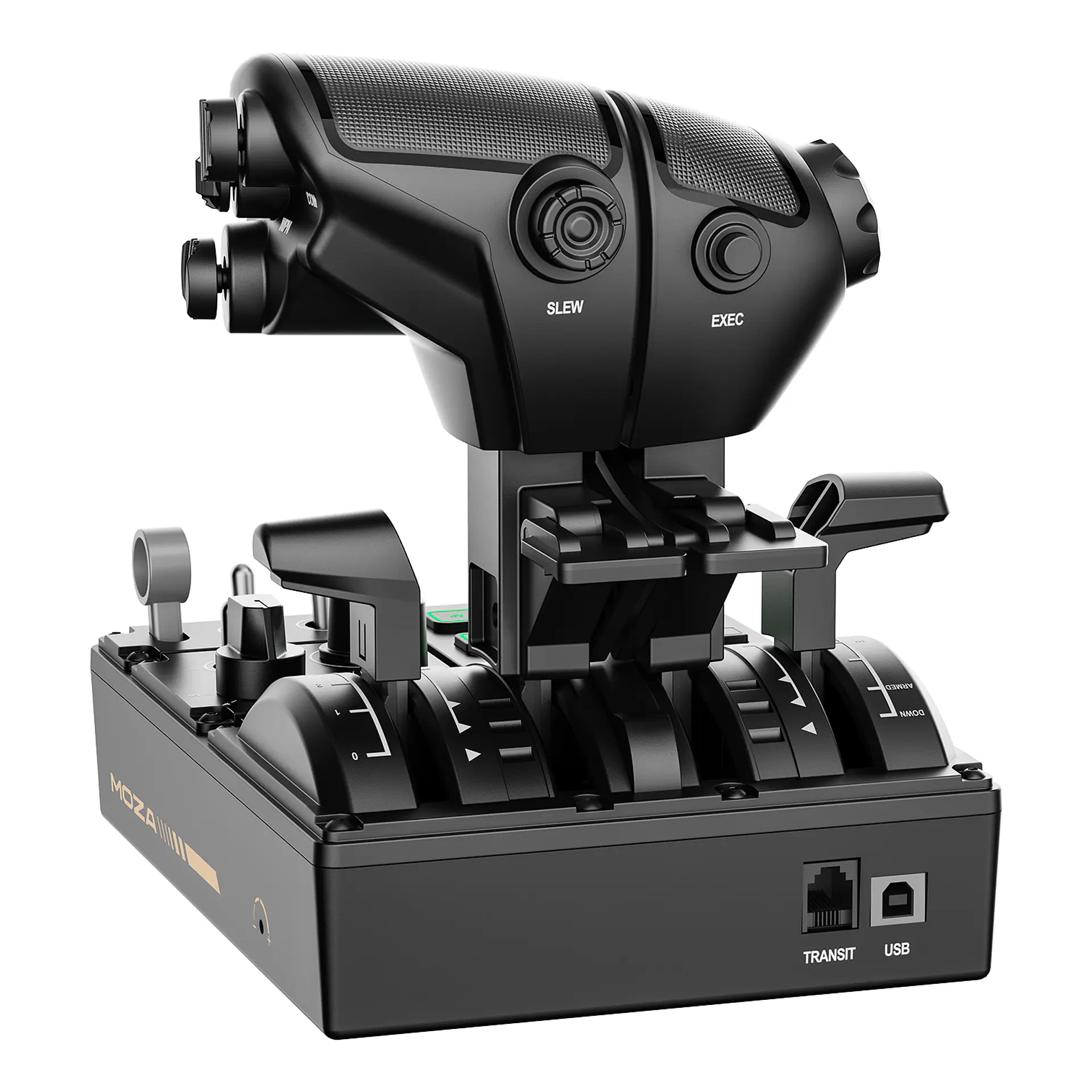 MOZA MTQ Throttle Quadrant 4