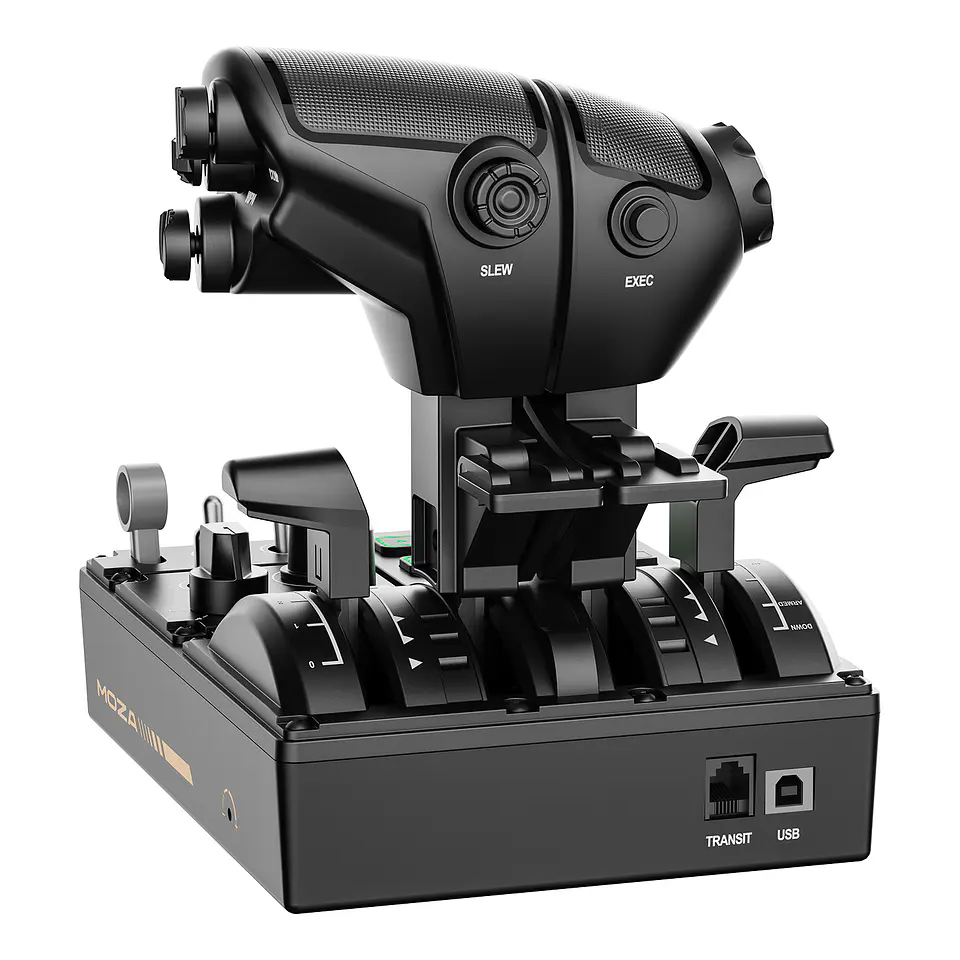 MOZA MTQ Throttle Quadrant 4