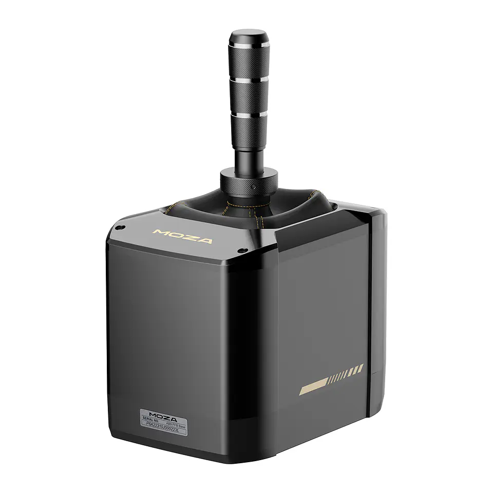 Moza AB9 Active Shifter+Knob 2