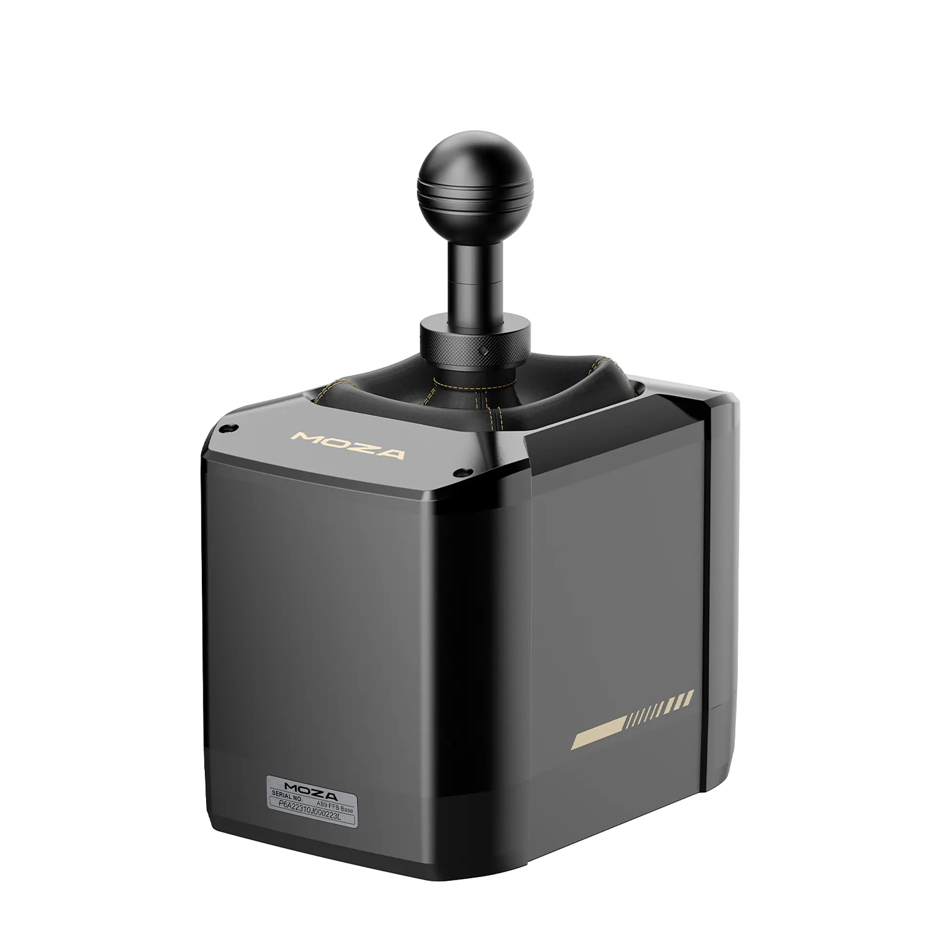 Moza AB9 Active Shifter+Knob 3