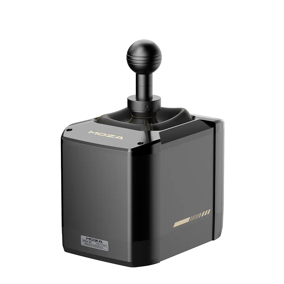 Moza AB9 Active Shifter+Knob 3