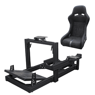 505 Aluminum Formula Frame + Butaca Pro