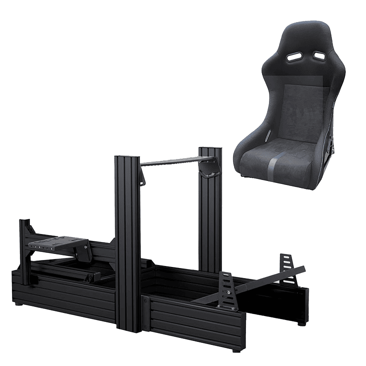 505 Aluminum Pro Frame + Butaca Pro 1