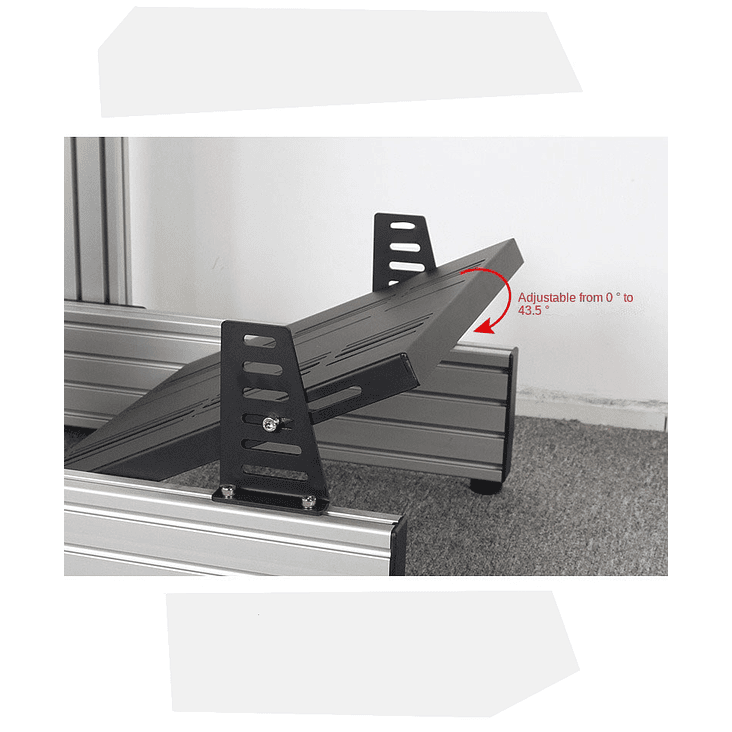 505 Aluminum Pro Frame + Butaca Pro 3