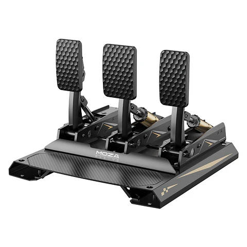 Pedales Moza CRP 2 + Embrague