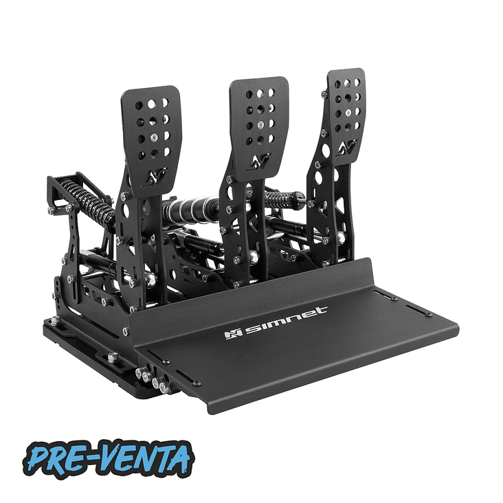 Pedales Simnet SP Pro (3 set) 1