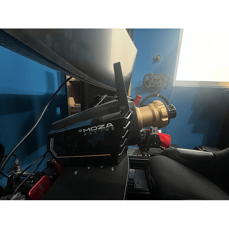 Moza R21 V1 + Dash  RM 3