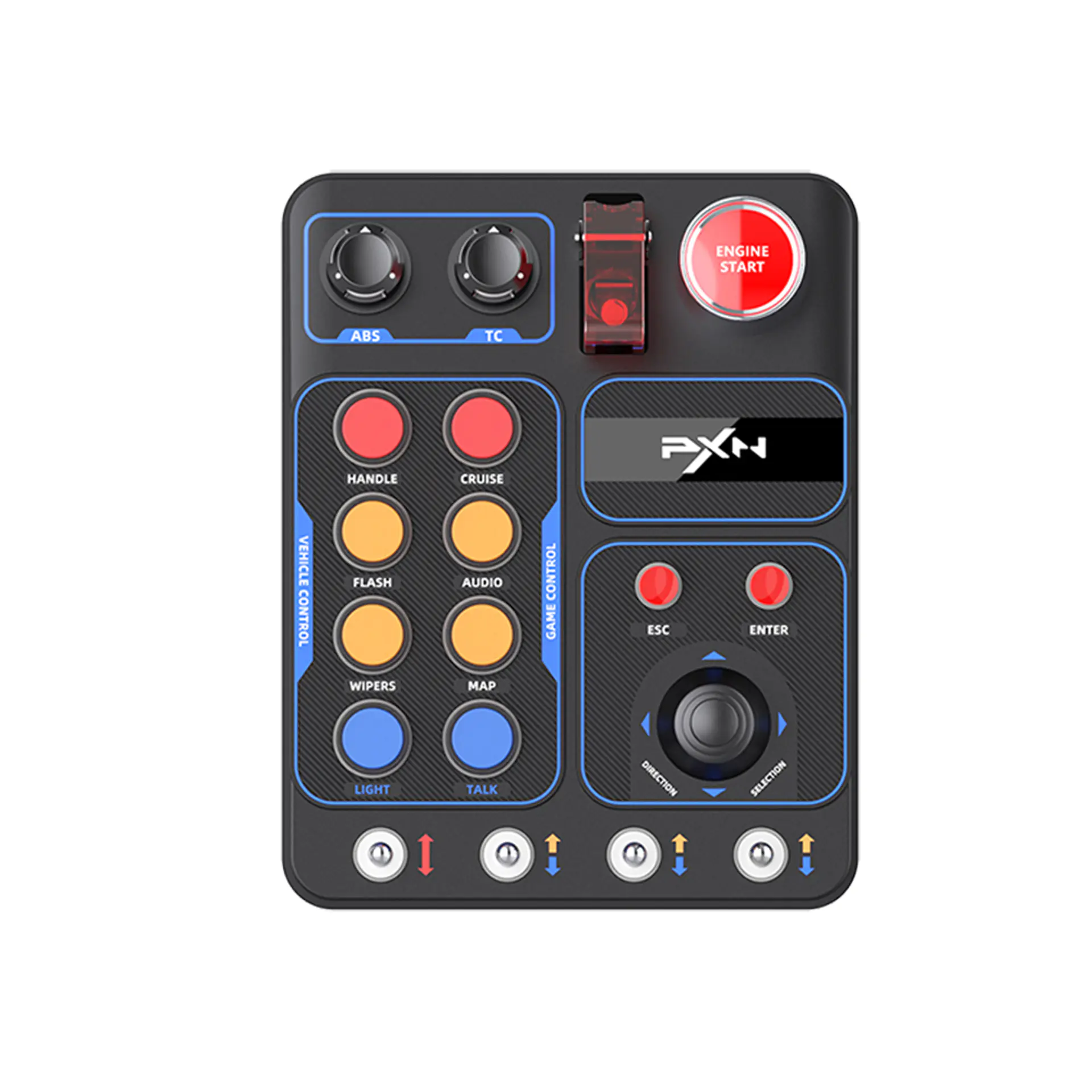 Botonera PXN CB1 8