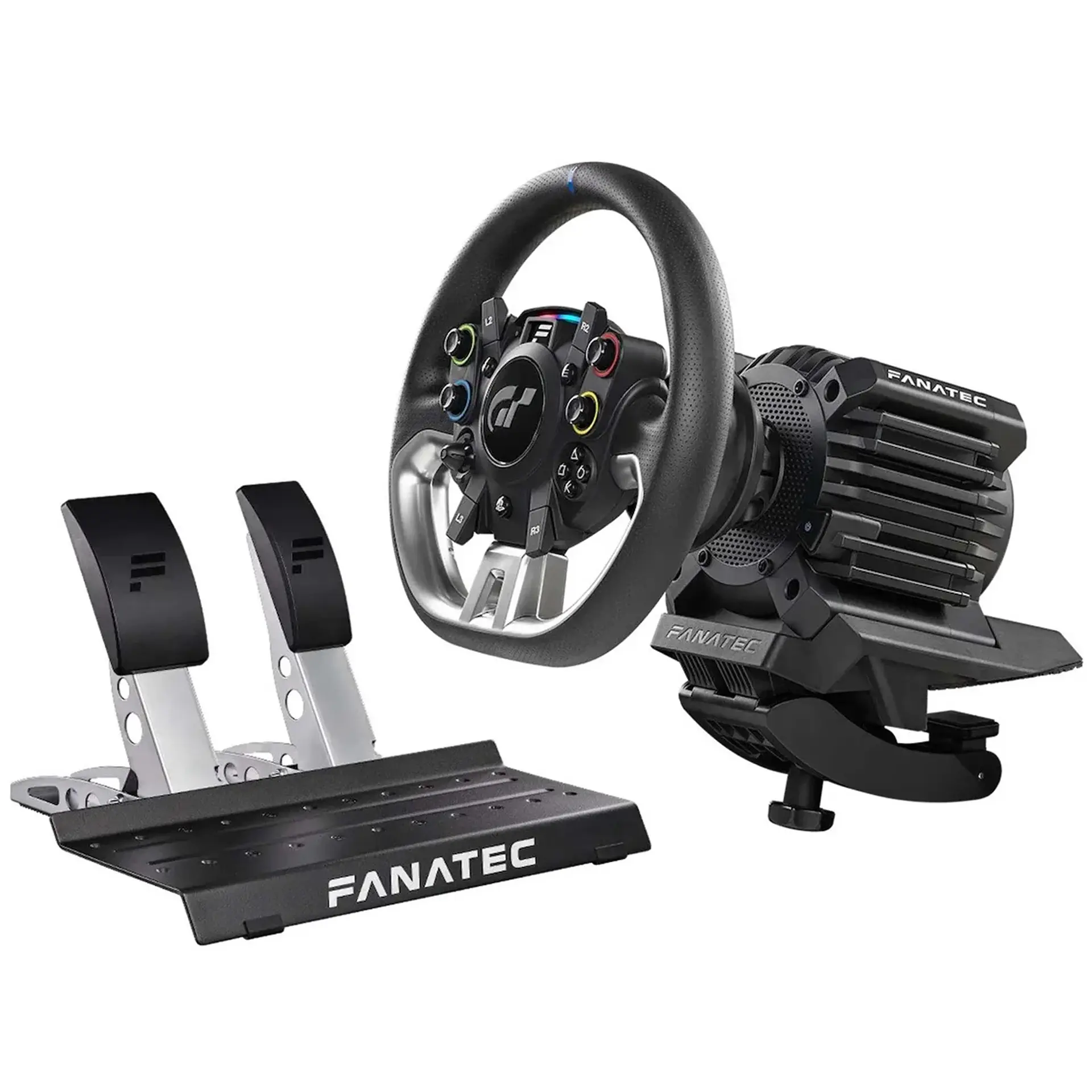 Bundle Fanatec Gran Turismo® DD Pro QR2 (5Nm) 1