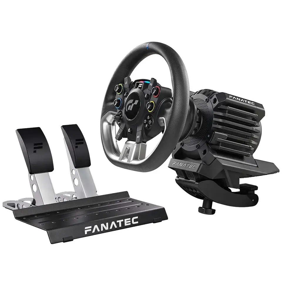 Bundle Fanatec Gran Turismo® DD Pro QR2 (5Nm) 1