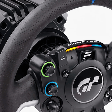 Bundle Fanatec Gran Turismo® DD Pro QR2 3
