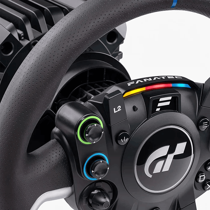 Bundle Fanatec Gran Turismo® DD Pro QR2 3