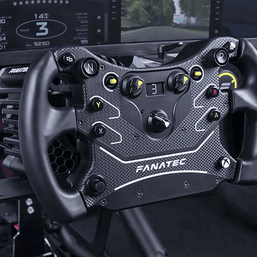 Volante Fanatec CSL Steering Wheel GT3 5