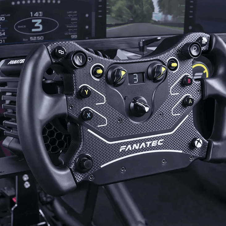 Volante Fanatec CSL Steering Wheel GT3 5