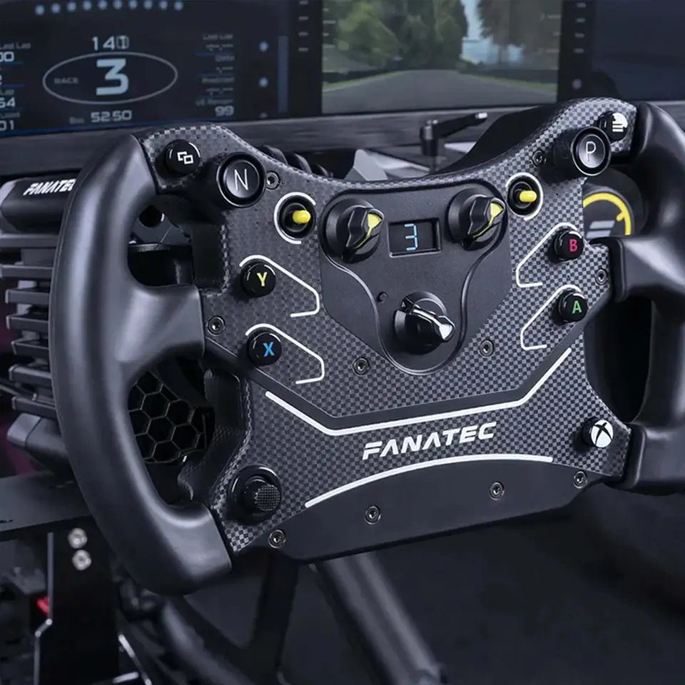 Volante Fanatec CSL Steering Wheel GT3 5