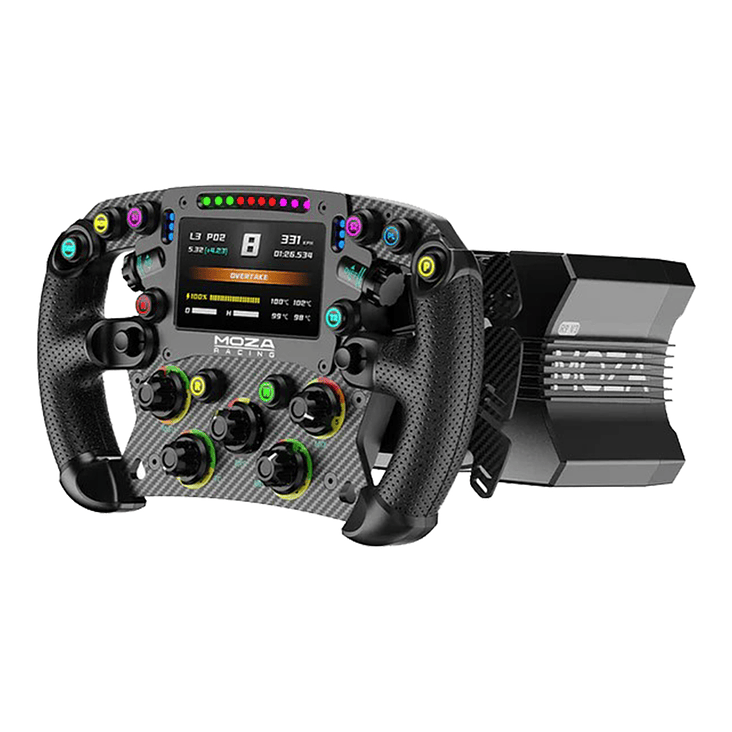 Pack Moza R9 V3 + FSR 2 1