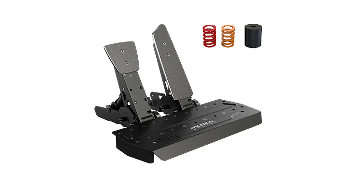 Moza S-RP Pedals