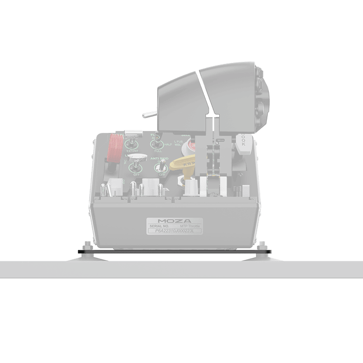 Moza Flight Base Mount Adapter 3