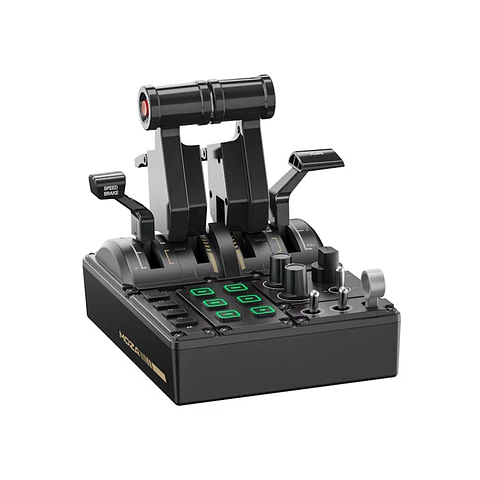 MOZA MTQ Throttle Panel + TQA  Throttle Module