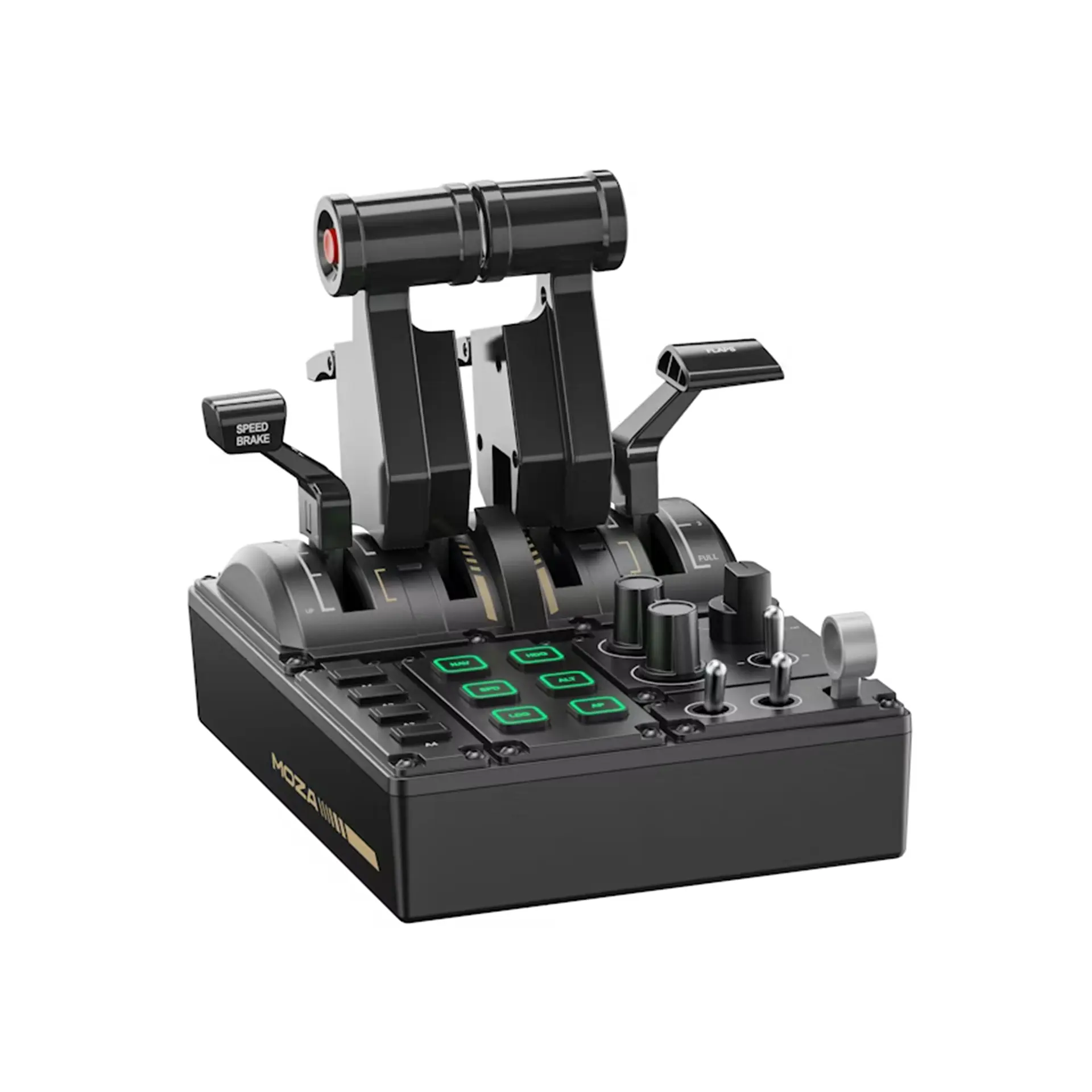 MOZA MTQ Throttle Panel + TQA  Throttle Module 1