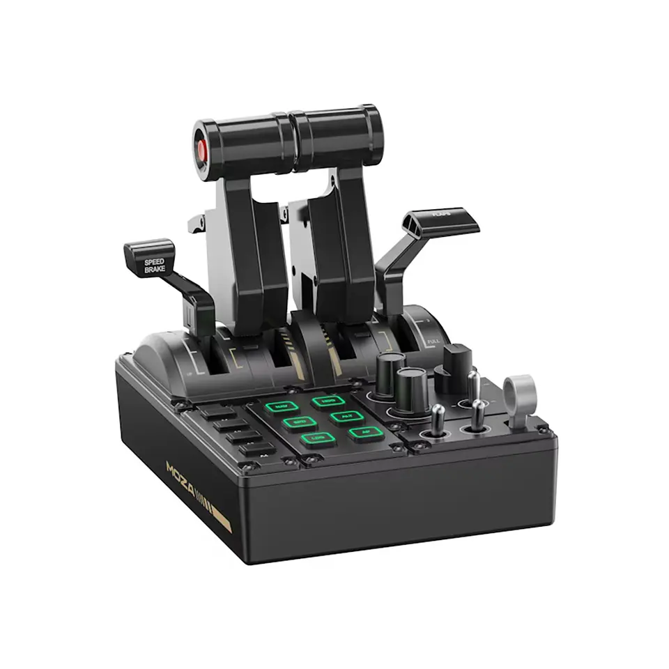 MOZA MTQ Throttle Panel + TQA  Throttle Module 1