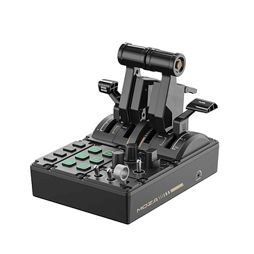 MOZA MTQ Throttle Panel + TQA  Throttle Module 2