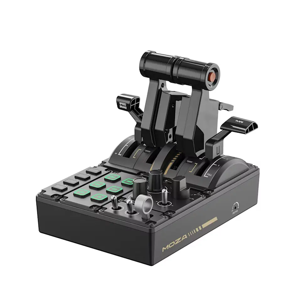 MOZA MTQ Throttle Panel + TQA  Throttle Module 2