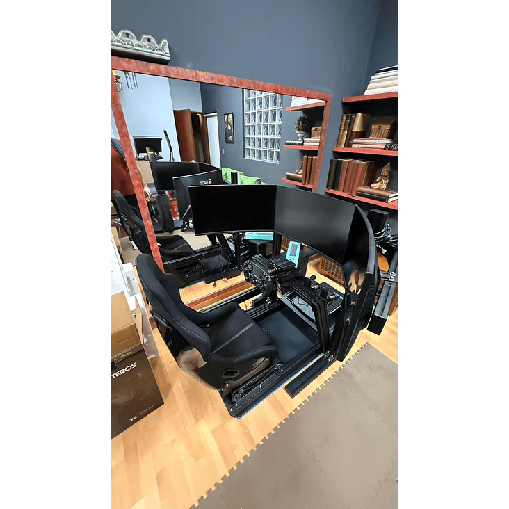 505 Aluminum Formula Frame 5