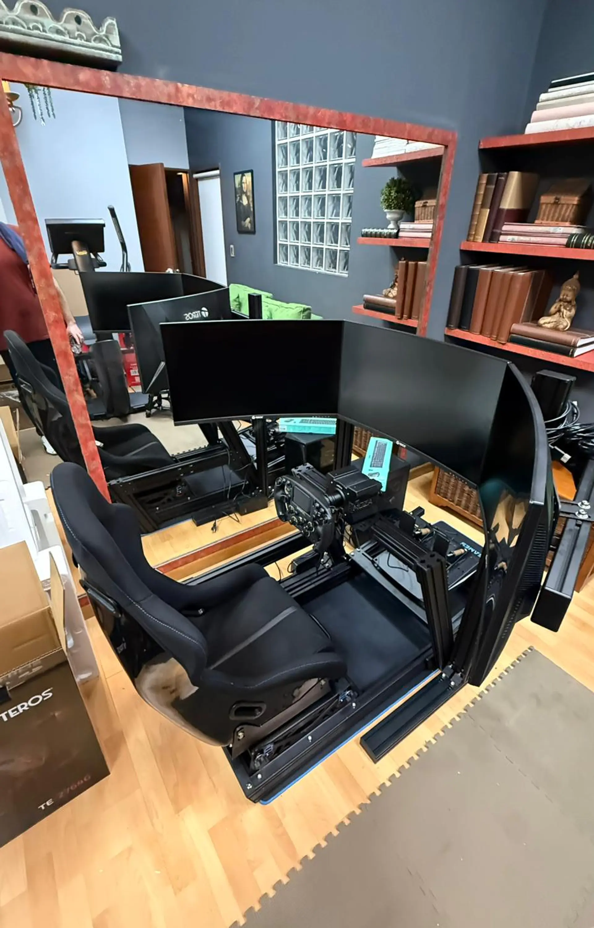 505 Aluminum Formula Frame 10