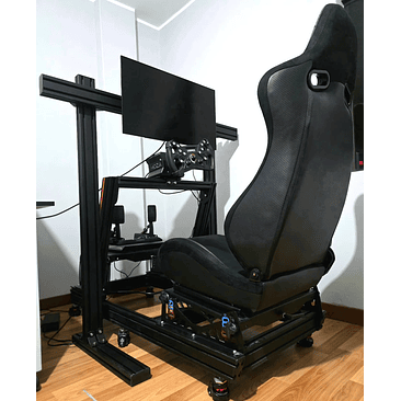 505 Aluminum Formula Frame 6