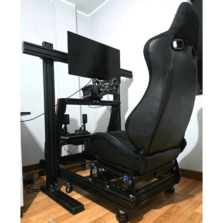 505 Aluminum Formula Frame 6